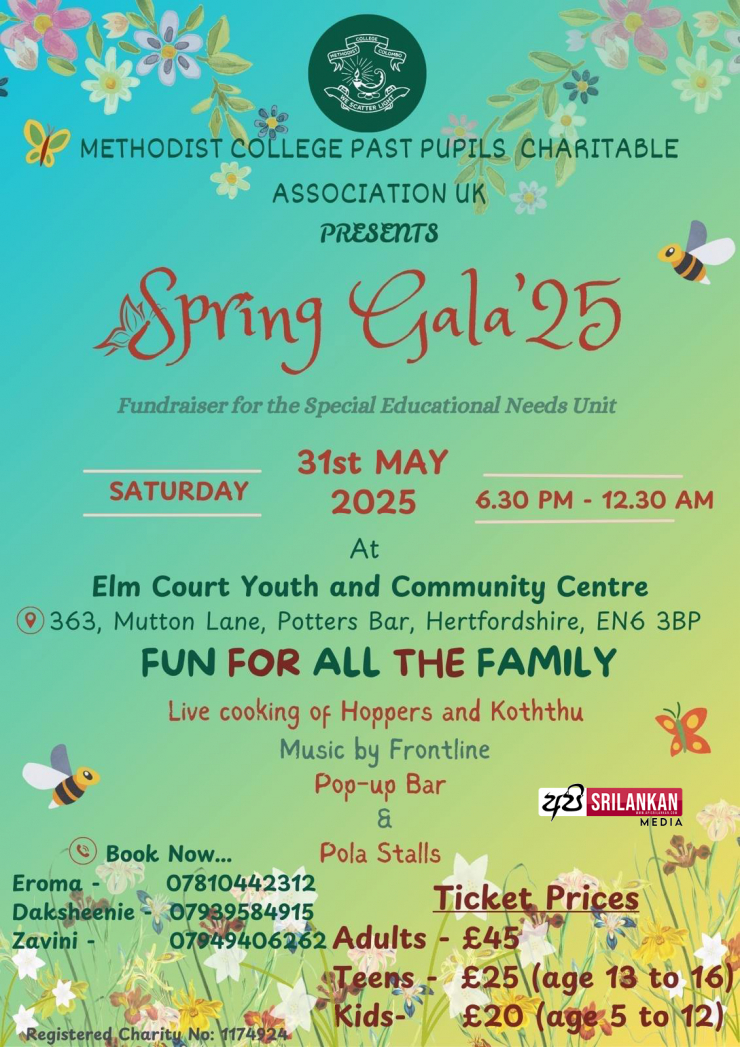 Methodist Spring Gala 2025