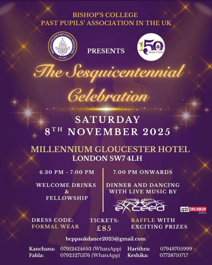 The Sesquicentennial Celebration Bishop's Dance 2025