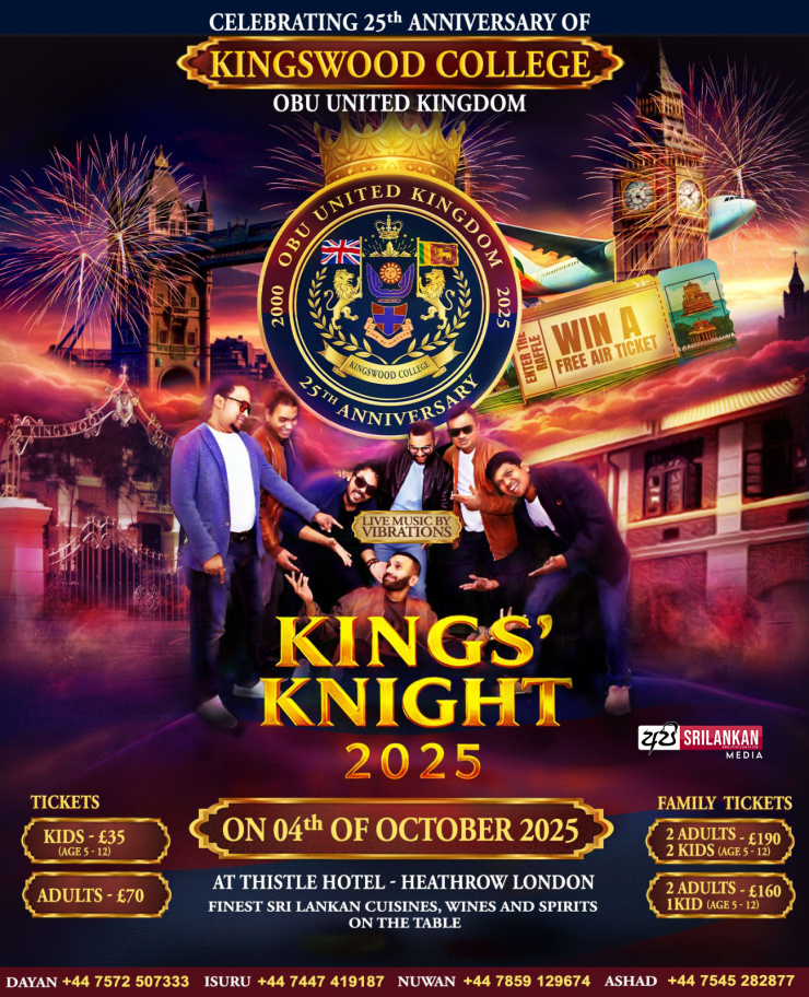 KINGS' KNIGHT 2025 - Postponded