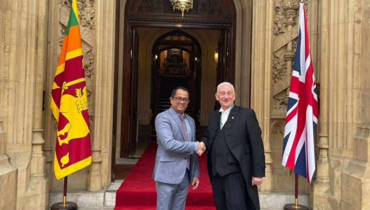 Speaker-Led Parliamentary Delegation from Sri Lanka Undertakes Official Visit to the United Kingdom