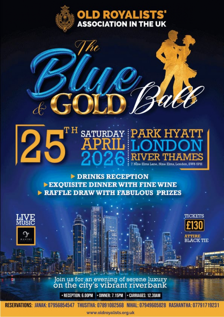 The Blue & Gold Ball - 2026