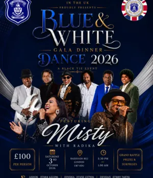 Blue & White Gala Dinner Dance 2026: Old Josephians in the UK
