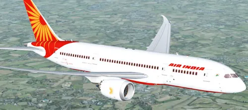 Drunk passenger tied up mid-air