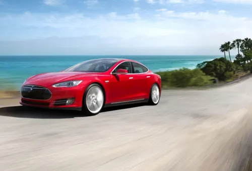 All wheel drive Tesla Model D