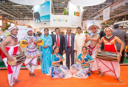 Sri Lanka Tourism in full show at WTM-London