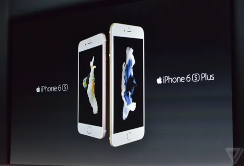 iPhone 6S announced