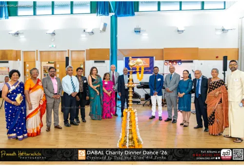DABAL UK Inaugural Charity Dinner Dance Raises Vital Funds for Schools Across Sri...