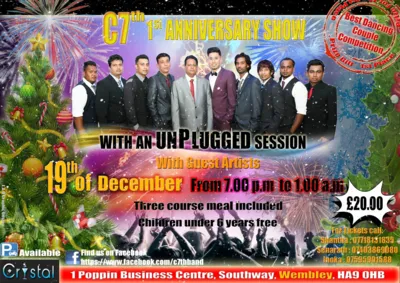 C7th 1st Anniversary Show