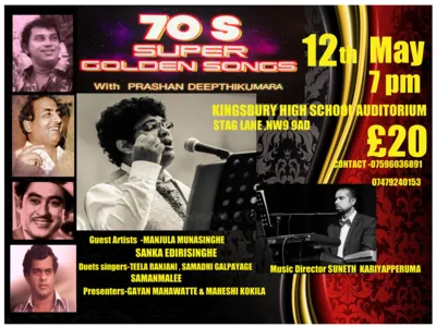 70s Golden Songs With Prashan Deepthikumara