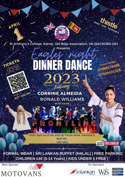 Eagles Night Dinner Dance 2023