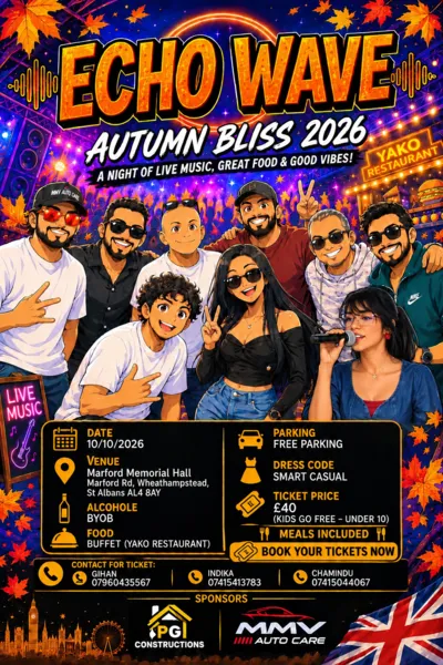 Echo Wave: Autumn Bliss 2026