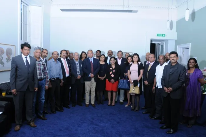 THE ANNUAL GENERAL MEETING OF THE ASSOCIATION OF SRI LANKAN LAWYERS IN THE UK (ASLLUK) ON 6th JUNE 2015