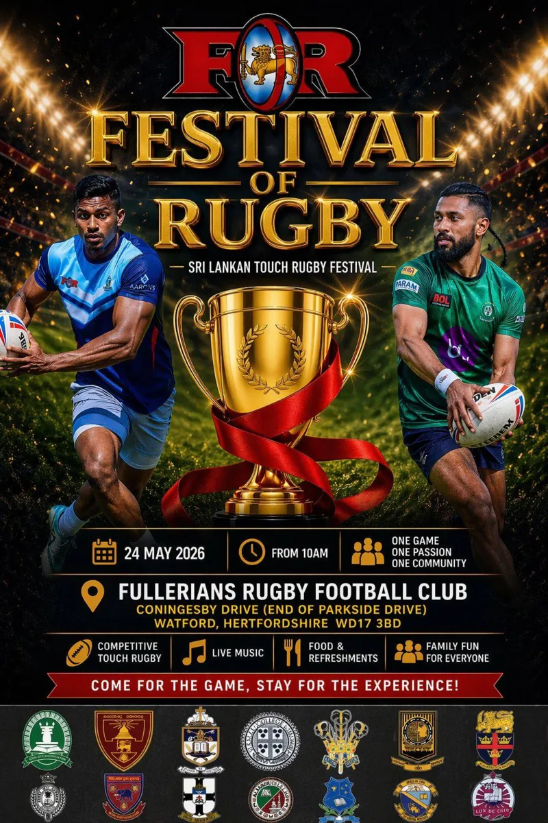 Festival of Rugby 2026