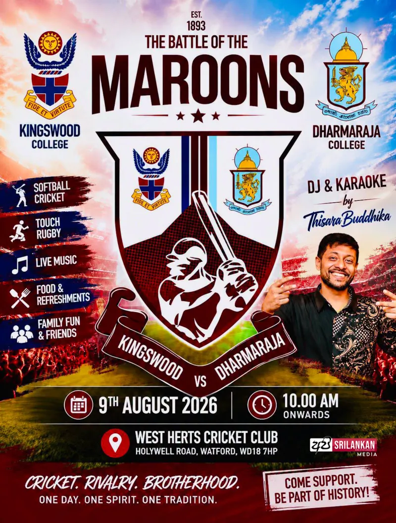 The Battle of the Maroons – UK 2026