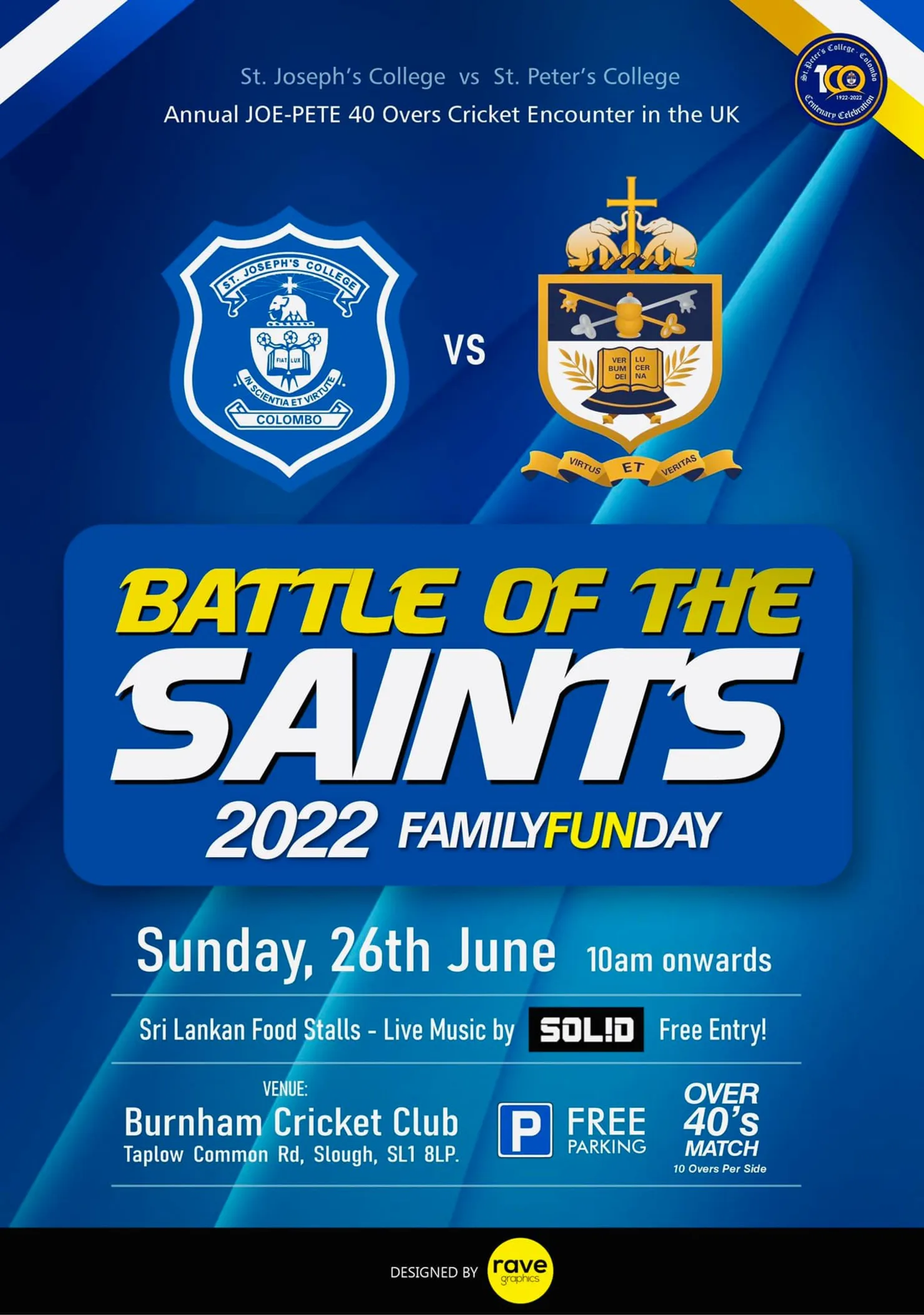 Battle of the Saints 2022