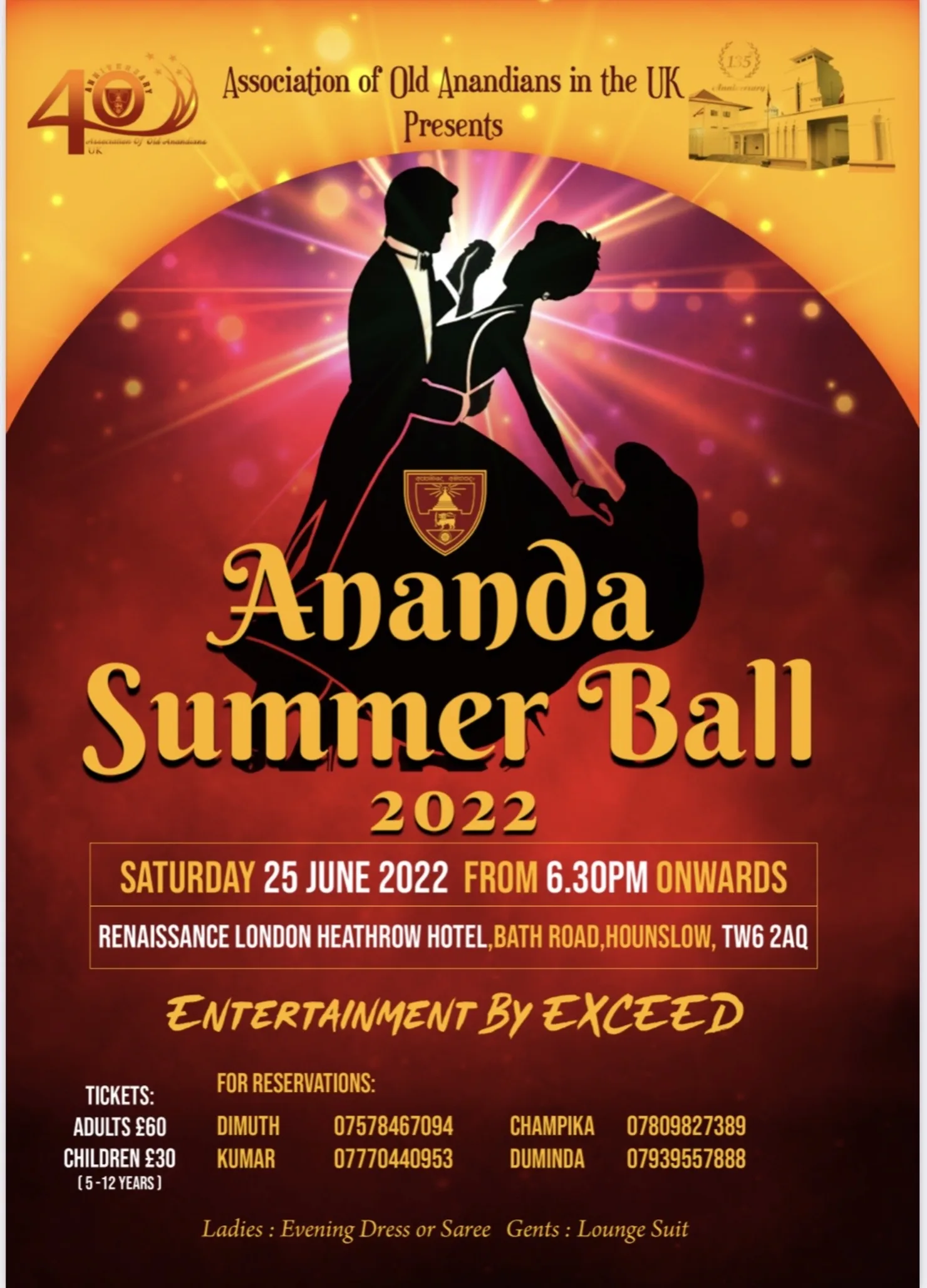 Ananda Summer Ball 2022