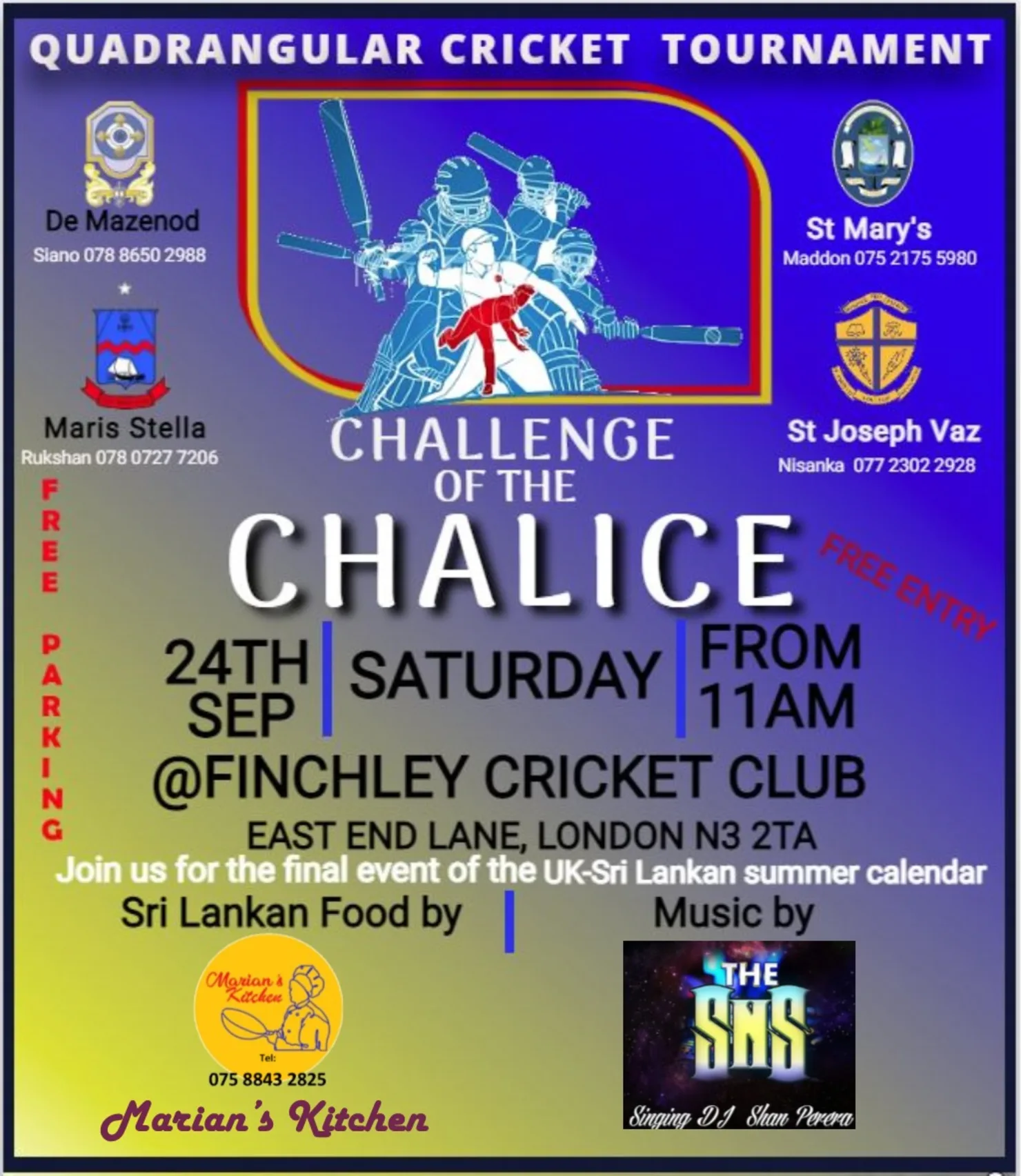 Challenge of The Chalice 2022