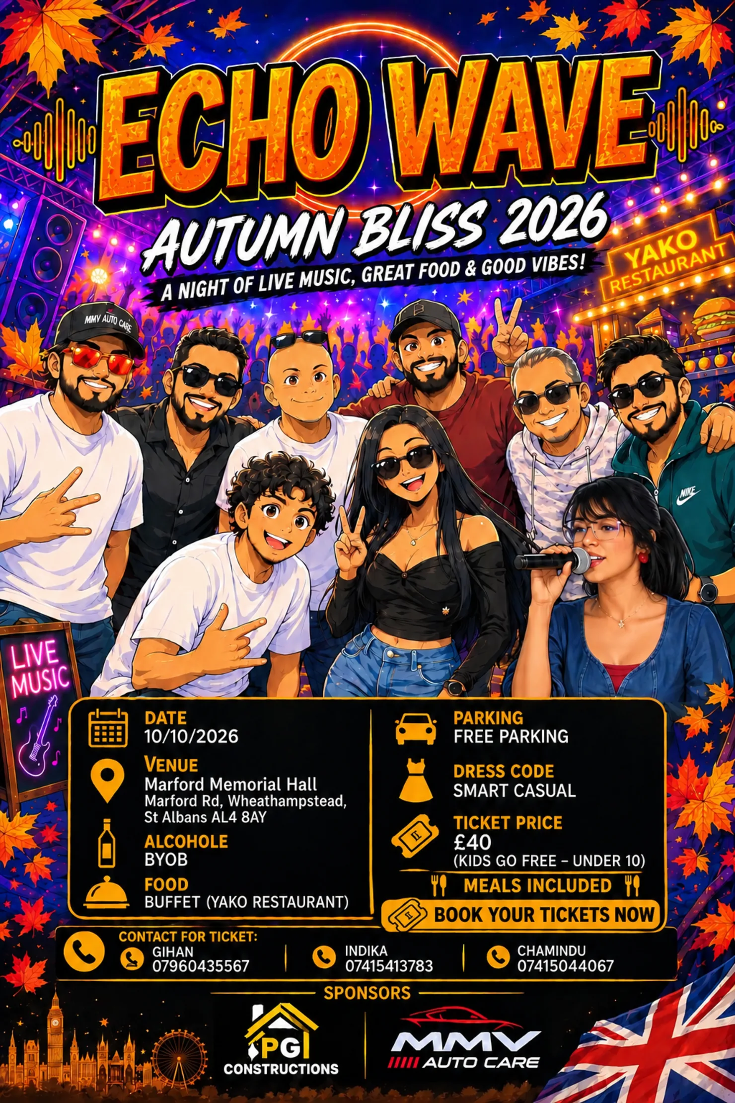 Echo Wave: Autumn Bliss 2026