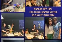 Past Pupils Association of Visakha ( UK) Celebrates 43rd Annual...