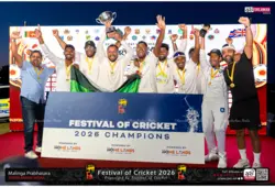 Festival of Cricket 2026: Isipathana Crowned Champions as Sri...