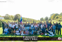 Richmond Legacy Walk Celebrates Two Special Milestones