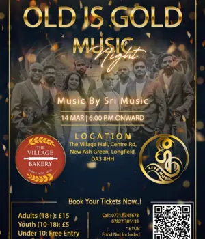 OLD IS GOLD MUSIC Night - 2026