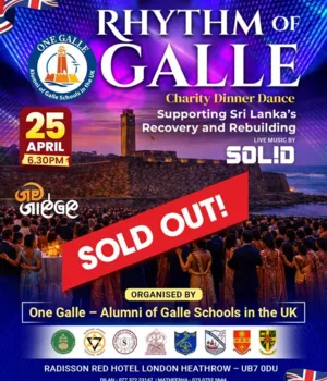 Rhythm of Galle – Charity Dinner Dance - 2026