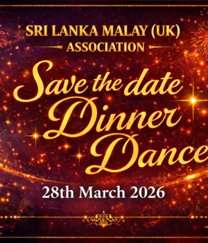 Save the Date Dinner Dance - 2026