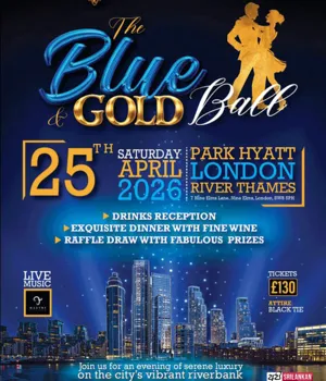 The Blue & Gold Ball - 2026