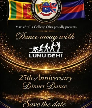 Dance Away with Lunu Dehi - Maris Stella DD 2026