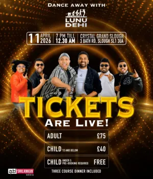 Dance Away with Lunu Dehi - Maris Stella DD 2026