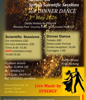 SLMDA- 2026 UK Spring Scientific Sessions and Dinner Dance