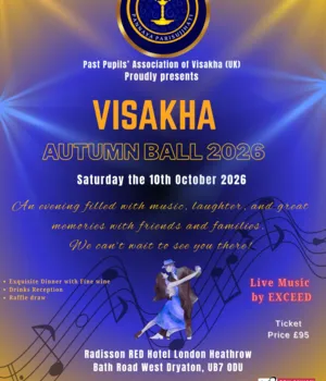 Visakha Autumn Ball 2026