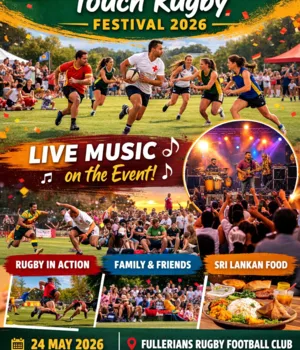 Sri Lankan Touch Rugby Festival 2026