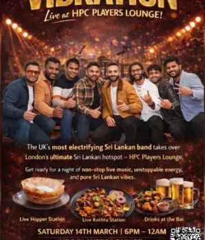 Vibration Live at HPC Players Lounge