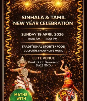 Kent Sinhala & Tamil New Year Celebration 2026