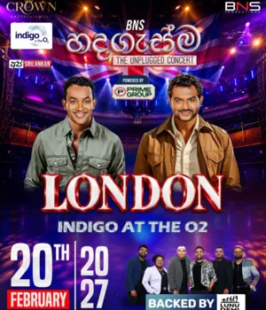 BNS Hadawathata – The Unplugged Concert | London 2027