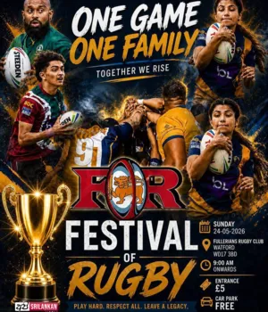Festival of Rugby 2026