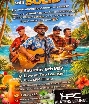 Walk into Summer with SOLID