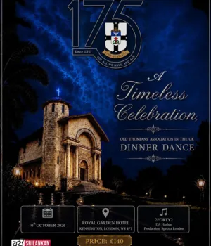 A Timeless Celebration: Old Thomians' UK