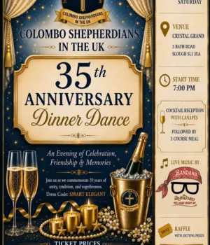 Shepherdians 35th Anniversary Dinner Dance