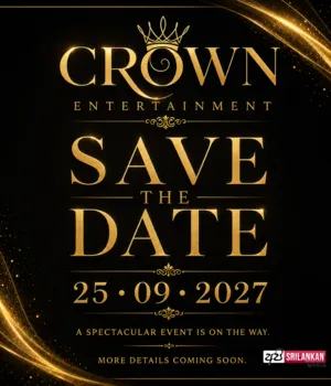 Save the Date - Crown Entertainment