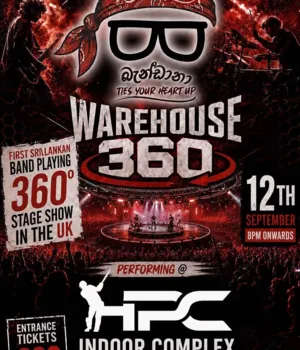 Bandana Warehouse 360 Live Concert