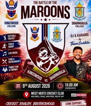 The Battle of the Maroons – UK 2026