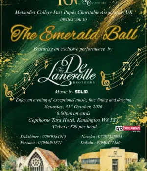 The Emerald Ball 2026