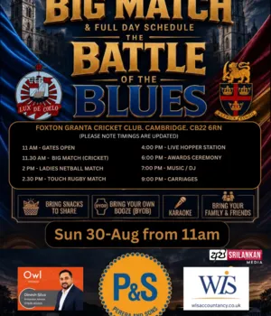 The Battle of the Blues 2026 - Trinity vs Anthony