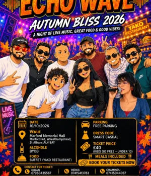 Echo Wave: Autumn Bliss 2026