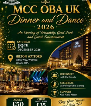 MCC OBA UK Dinner and Dance 2026