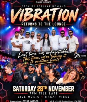 Vibration Returns to the Lounge