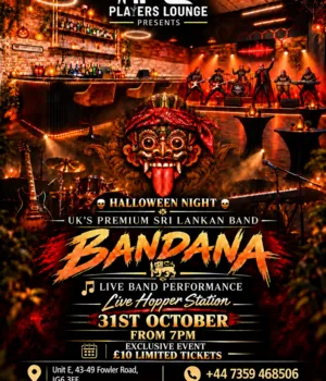 Halloween Night: Bandana Live at HPC Players Lounge